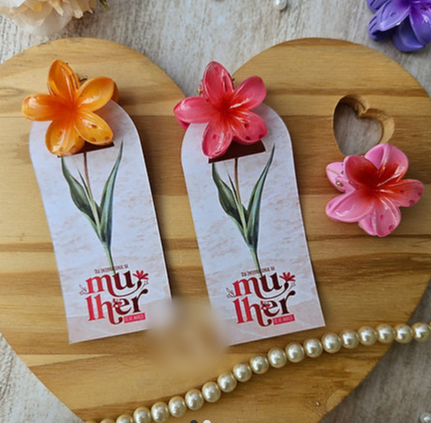 Arquivo Dia da Mulher Card Piranha Flor  1