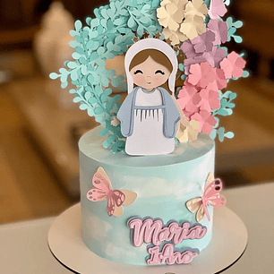 Arquivo Topo de Bolo Nossa Senhora das Graças