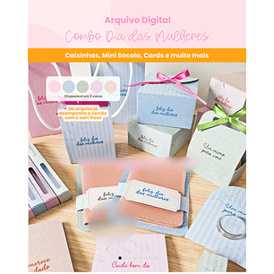 Arquivo Combo Dia da Mulher 