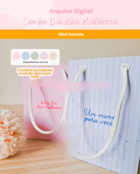 Arquivo Combo Dia da Mulher  2