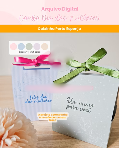 Arquivo Combo Dia da Mulher  4