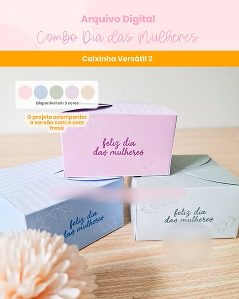 Arquivo Combo Dia da Mulher  7
