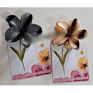 Arquivo Dia da Mulher Card Piranha de Cabelo 