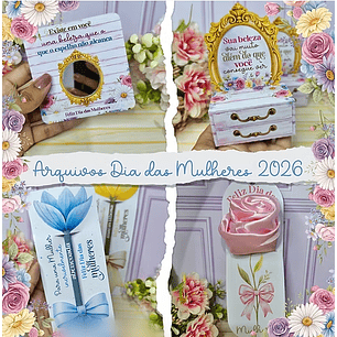 Arquivo Combo Dia da Mulher 