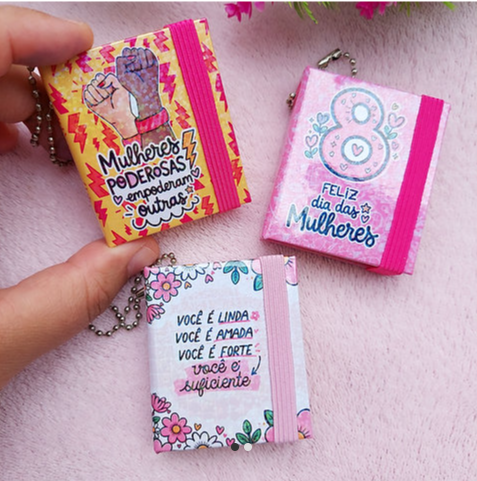 Arquivo Dia da Mulher Porta Post It  1