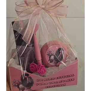 Arquivo Dia da Mulher Tag Para Caixa Sabonete