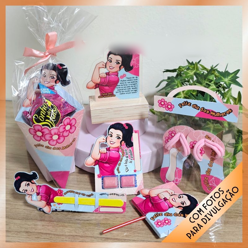 Arquivo Kit Mimos Dia da Mulher  1