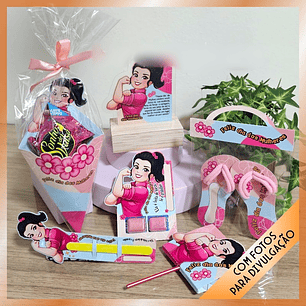 Arquivo Kit Mimos Dia da Mulher 