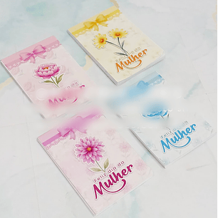 Arquivo Dia da Mulher Bloquinhos 