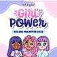Arquivo Combo Dia da Mulher Girl Power  - Thumbnail 1
