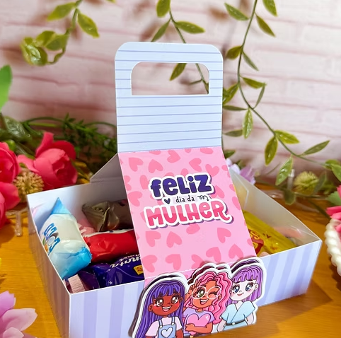 Arquivo Combo Dia da Mulher Girl Power  2