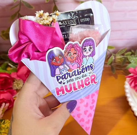 Arquivo Combo Dia da Mulher Girl Power  3