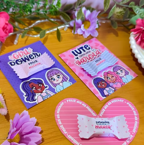 Arquivo Combo Dia da Mulher Girl Power  6