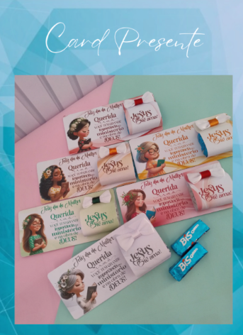 Arquivo Dia da Mulher Card Presente  1