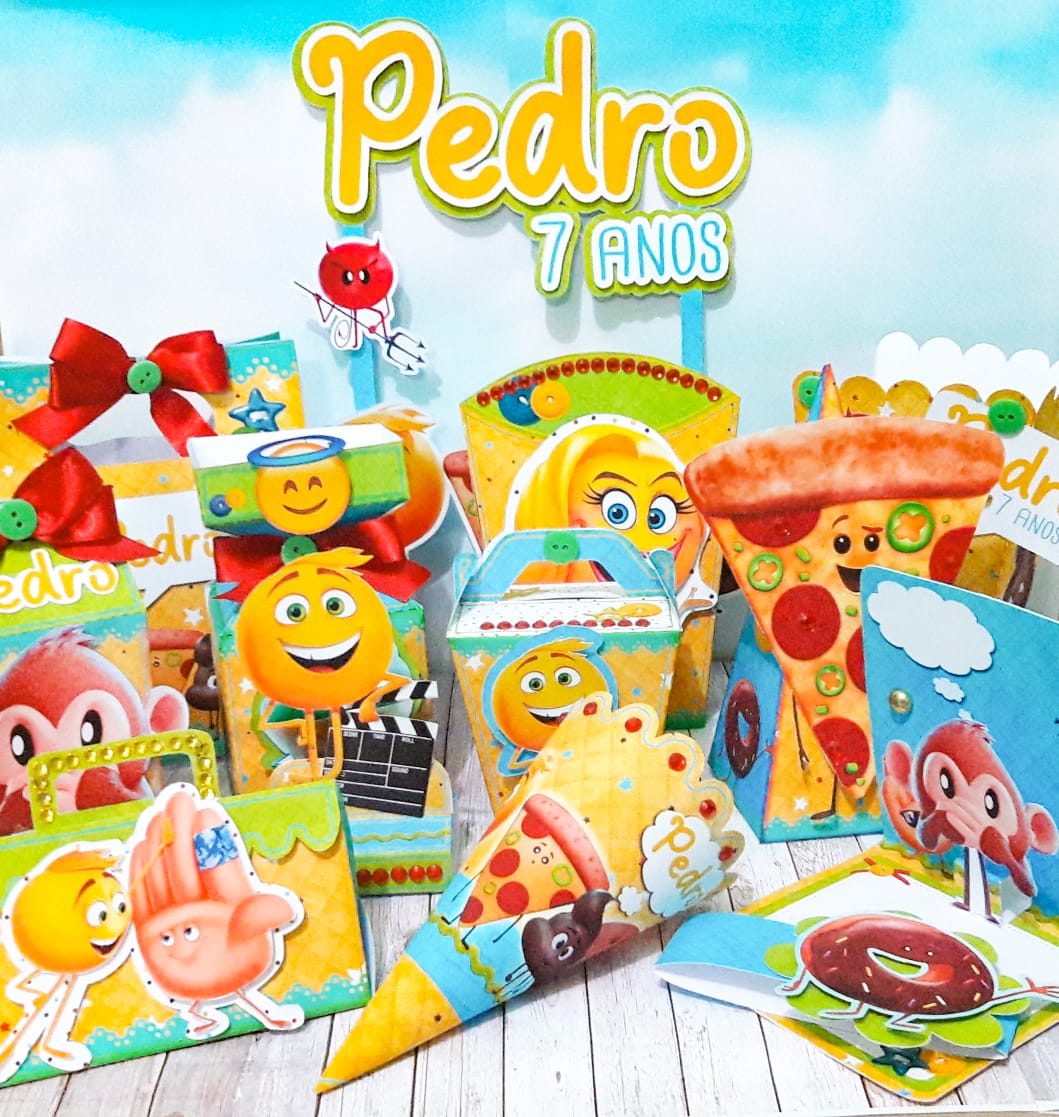 Arquivo de Corte Emoji  1