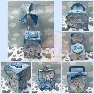 Arquivo de Corte Elefantinho 