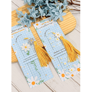 Arquivo Dia da Mulher Card Marca páginas