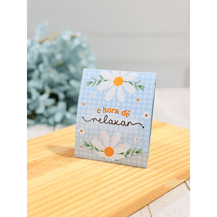 Arquivo Dia da Mulher Card Envelope Escalda Pés