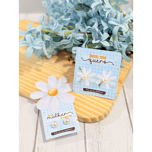 Arquivo Dia da Mulher Card Brinco