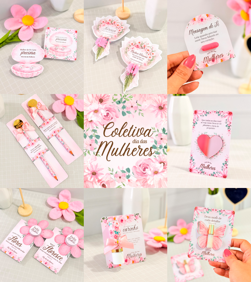 Arquivo Dia da Mulher Combo Mulheres Cristãs 1