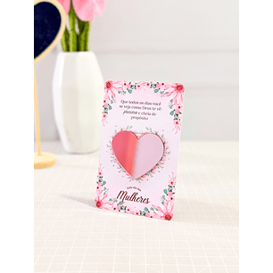 Arquivo Dia da Mulher Card Espelho