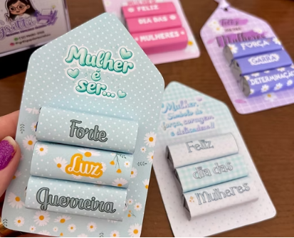 Arquivo Dia da Mulher Card Com Bis 1