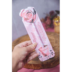 Arquivo Dia da Mulher Card Porta Lápis 