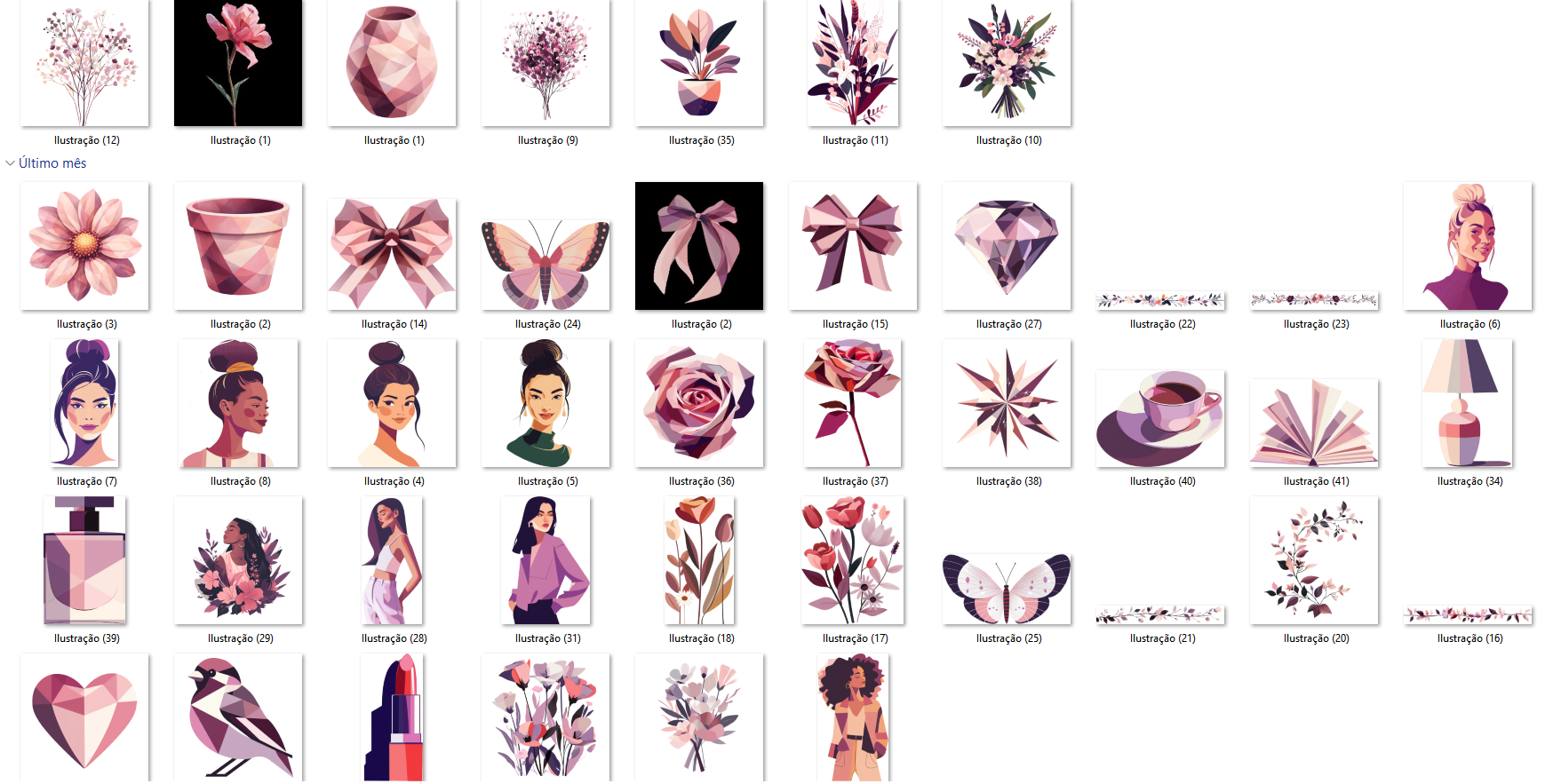 Arquivo Kit Dia da Mulher  3