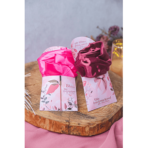 Arquivo Dia da Mulher Porta Touca de Cetim