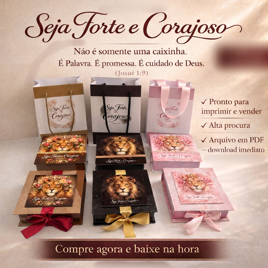 Arquivo Dia da Mulher Caixa Seja Forte e Corajoso 1