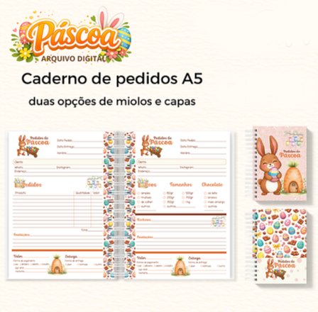 Arquivo Páscoa Caderno de Pedidos 1