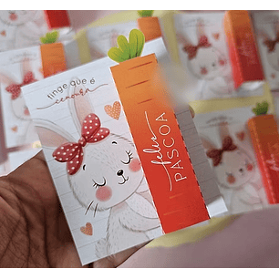 Arquivo Páscoa Card Protetor Labial 