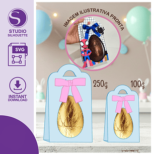 Arquivo Páscoa Molde Ovo