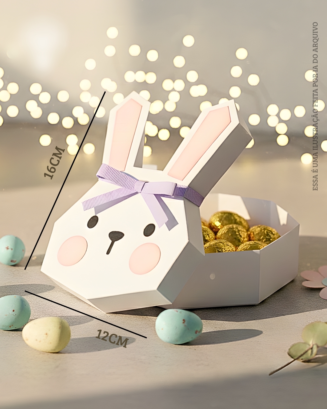 Arquivo Páscoa Caixa Coelho  1