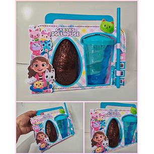 Arquivo Páscoa Caixa Ovo e Copo Twister a Casa Mágica da Gaby