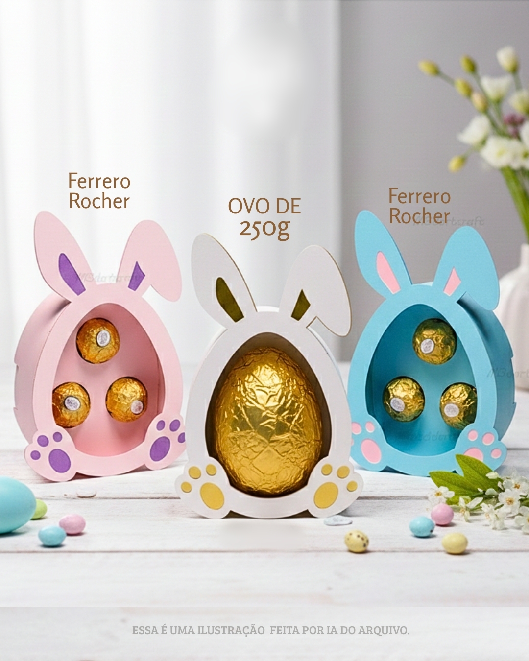 Arquivo Páscoa Caixa Surpresa  1