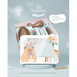 Arquivo Páscoa Capivara