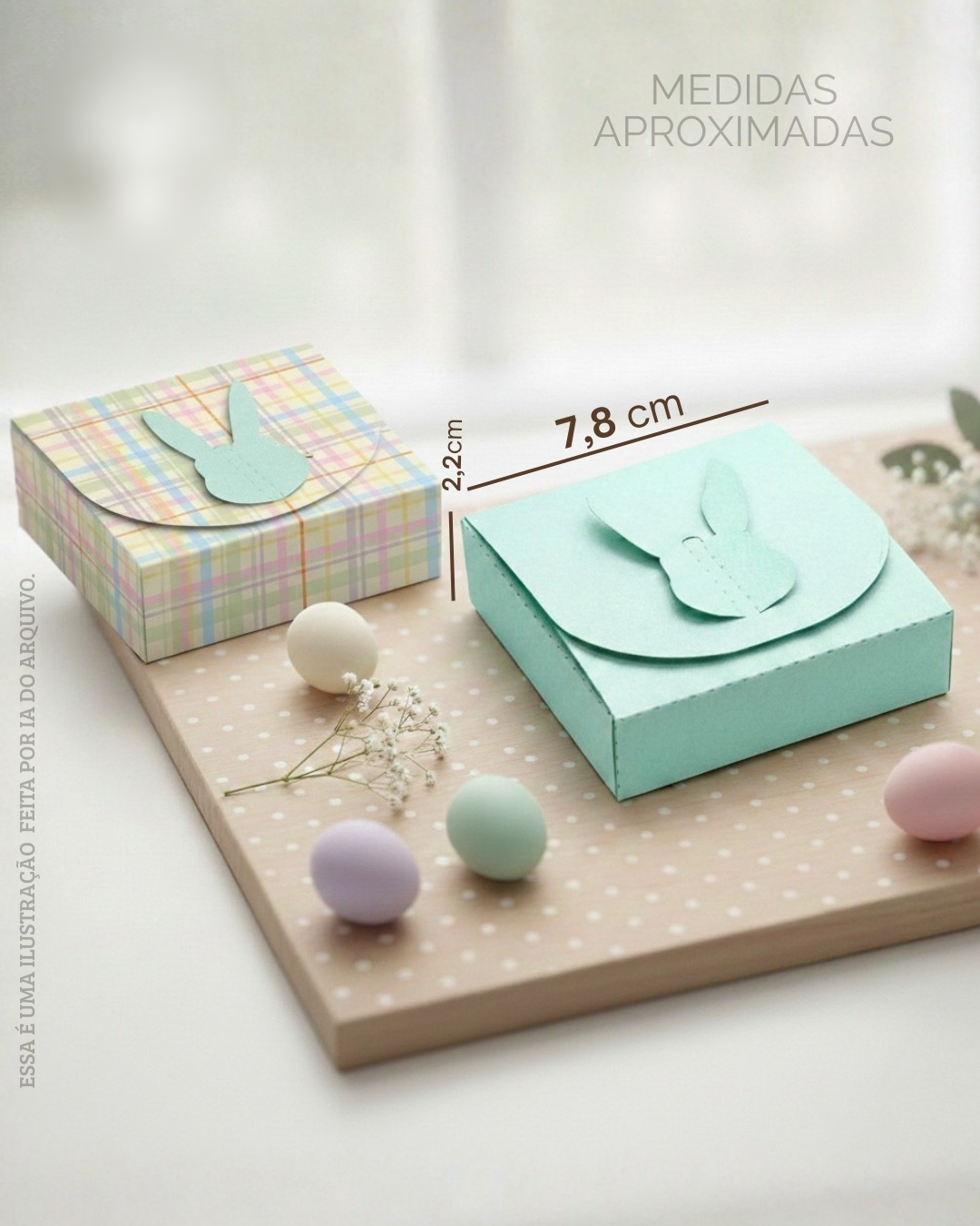 Arquivo Páscoa Carteirinha Coelho  1