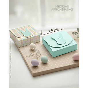 Arquivo Páscoa Carteirinha Coelho 