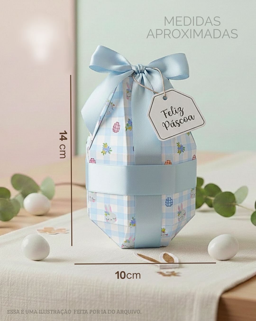 Arquivo Páscoa Mega Ovo 1