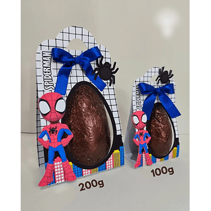 Arquivo Páscoa Sacolinha Porta Ovo Homem Aranha 
