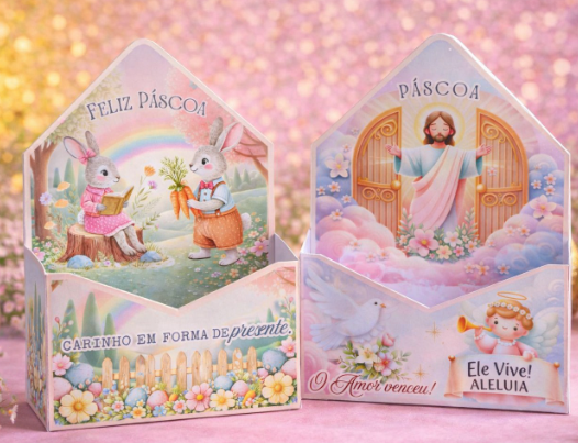 Arquivo Páscoa Mini Caixa Envelope 1