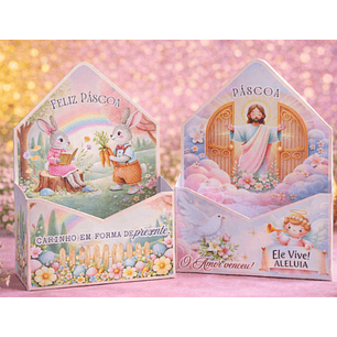 Arquivo Páscoa Mini Caixa Envelope