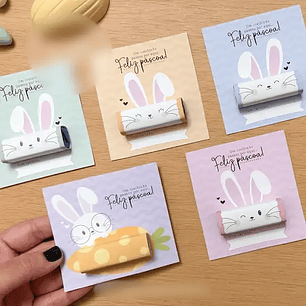 Arquivo Páscoa Card com Bis