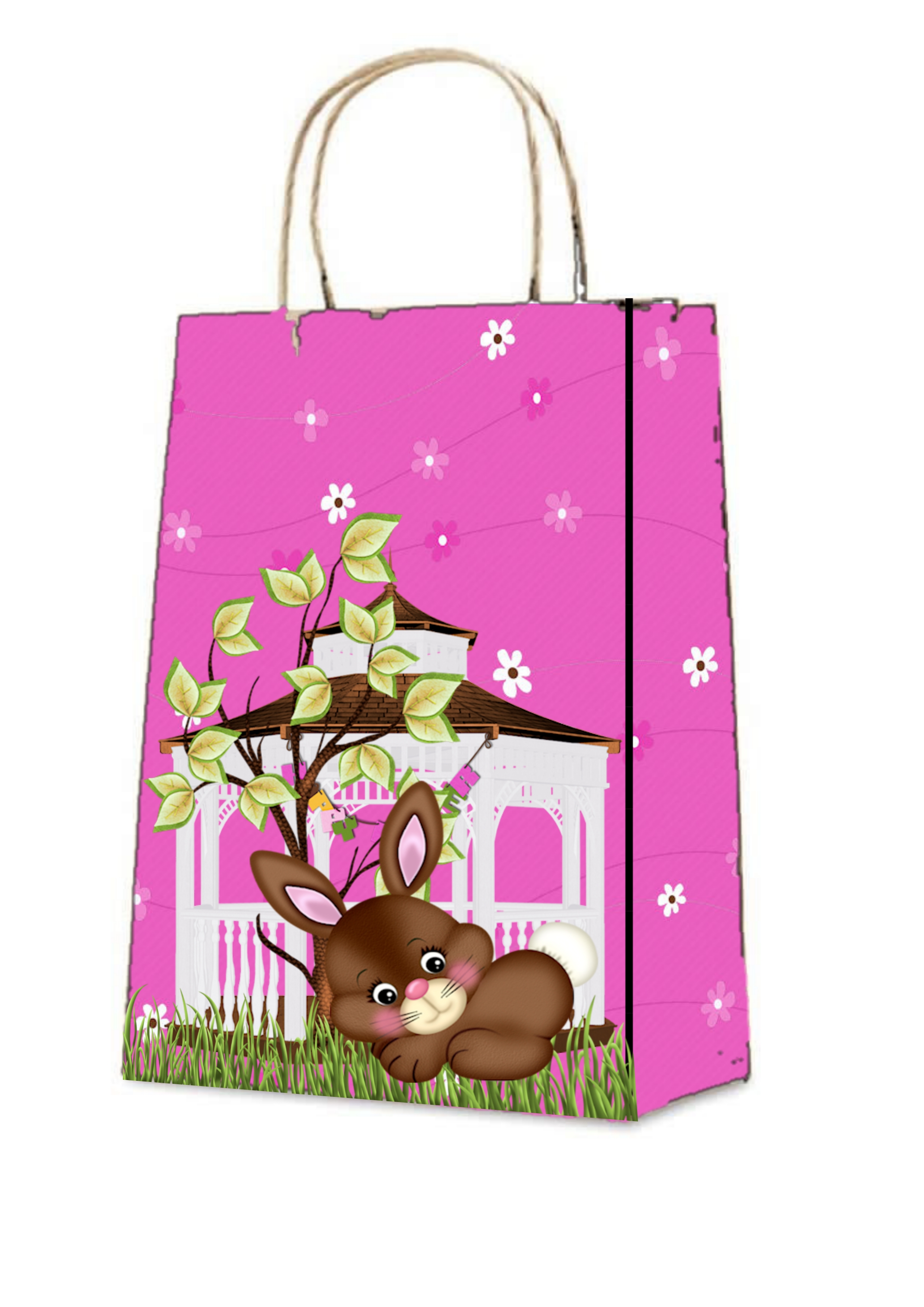 Arquivo Páscoa Sacolinha Tamanhos Variáveis 1