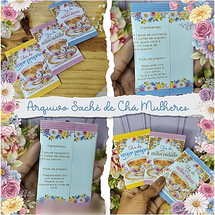 Arquivo Dia da Mulher Sachê Chá