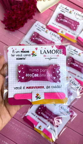 Arquivo Dia da Mulher Cartão com Balinha e Lixa  1