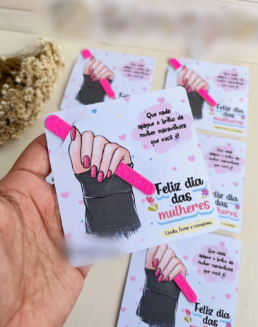 Arquivo Dia da Mulher Cartão Lixinha 1
