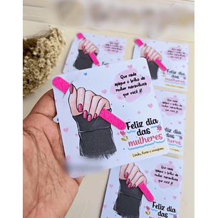 Arquivo Dia da Mulher Cartão Lixinha