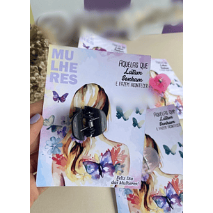 Arquivo Dia da Mulher Cartão Para Presilha